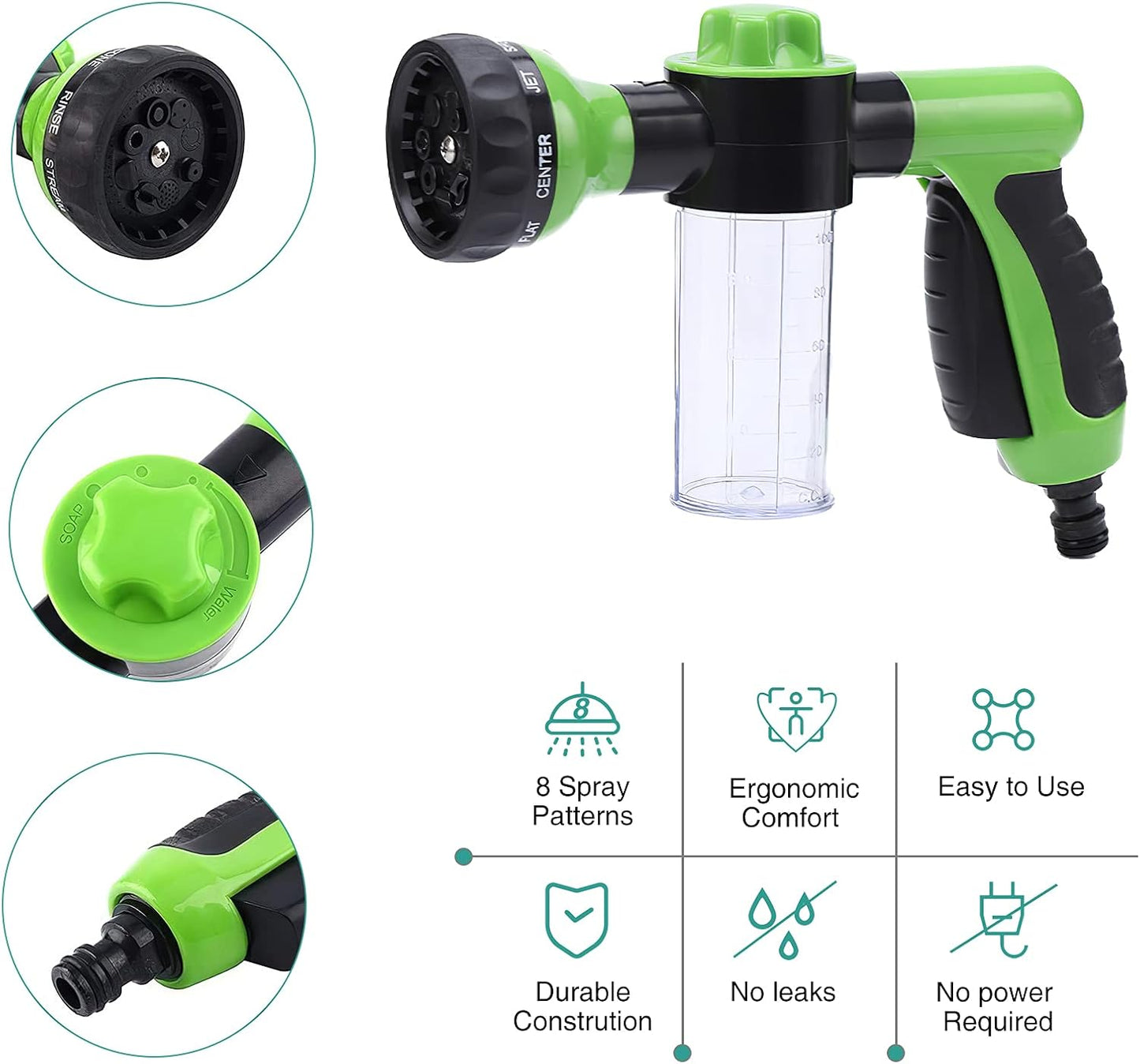 Versatile High-Pressure Spray Nozzle™